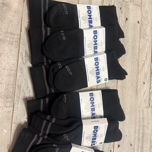Bombas Men's Classic Black Socks